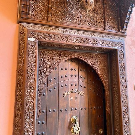 Riad Tichka Piscine Palmeraie Марракеш Экстерьер фото