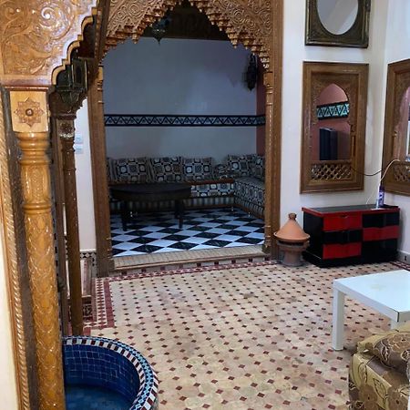 Riad Tichka Piscine Palmeraie Марракеш Экстерьер фото