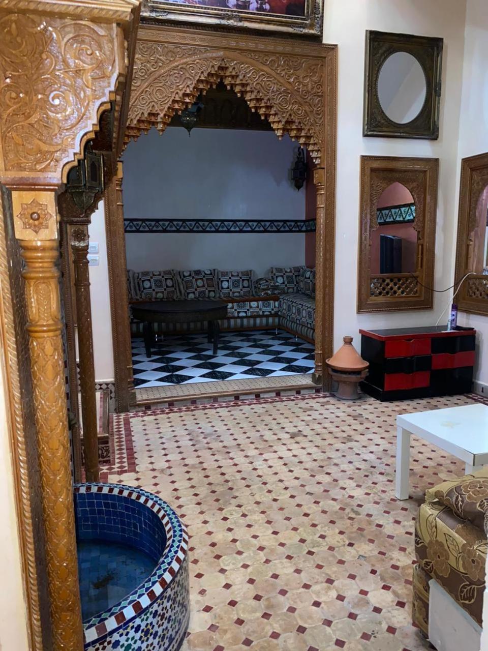 Riad Tichka Piscine Palmeraie Марракеш Экстерьер фото