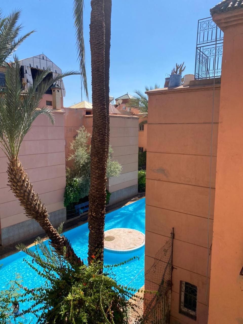 Riad Tichka Piscine Palmeraie Марракеш Экстерьер фото