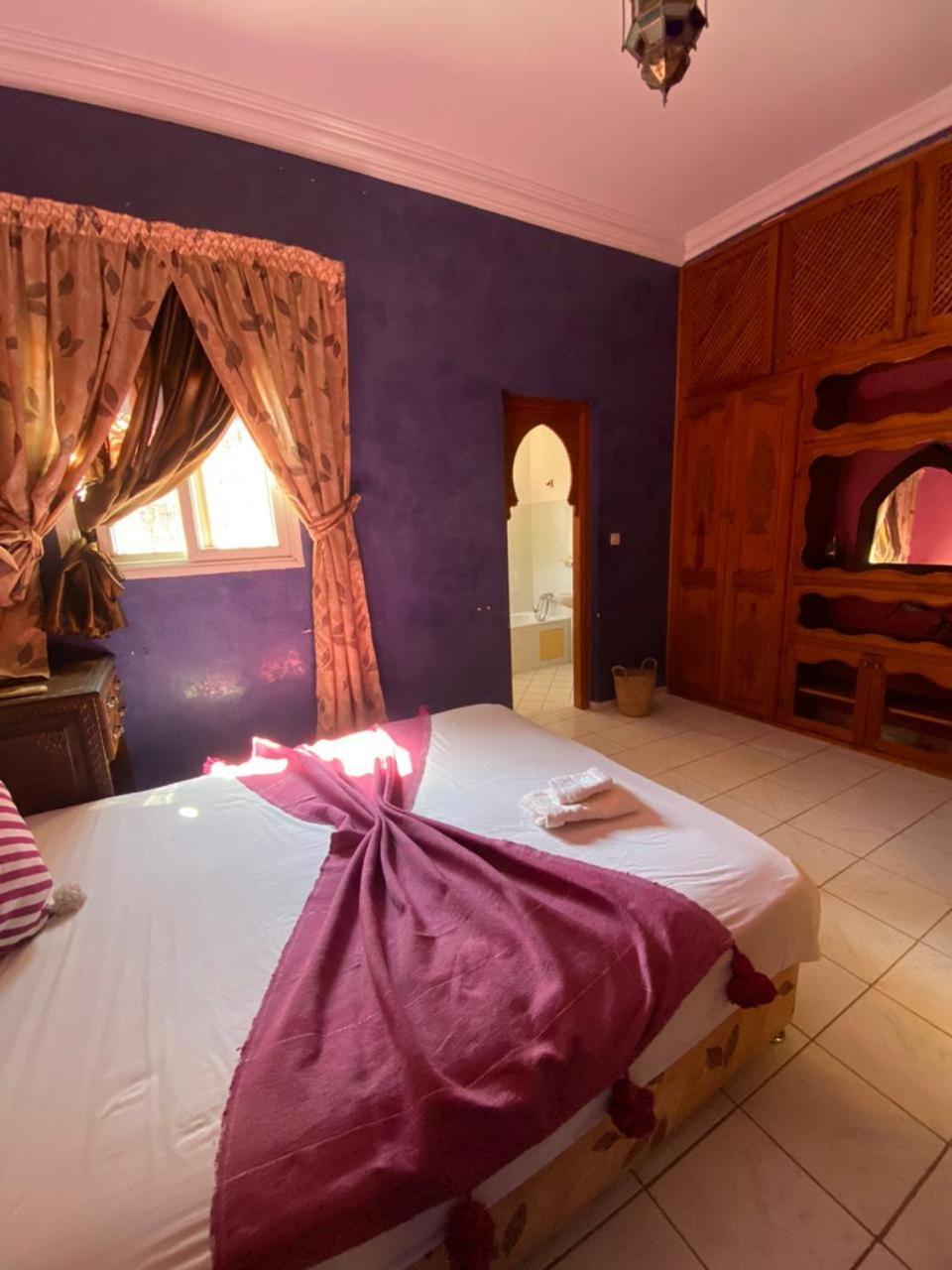Riad Tichka Piscine Palmeraie Марракеш Экстерьер фото
