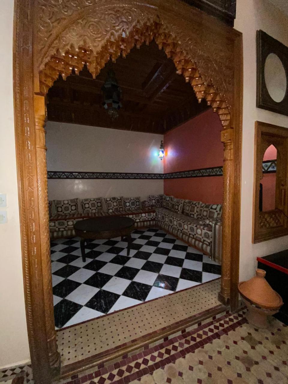 Riad Tichka Piscine Palmeraie Марракеш Экстерьер фото