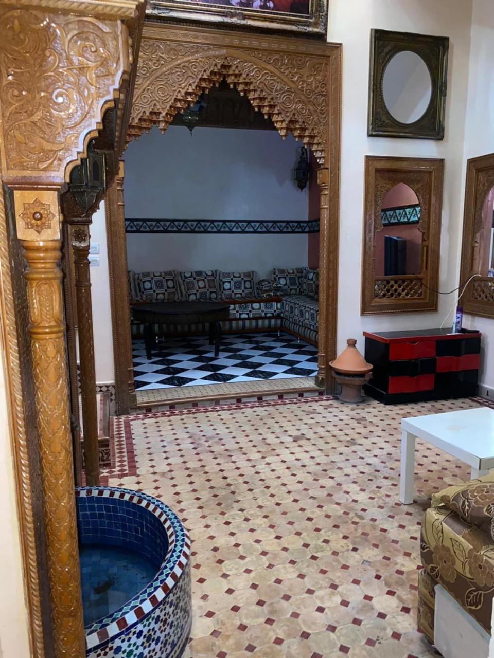 Riad Tichka Piscine Palmeraie Марракеш Экстерьер фото