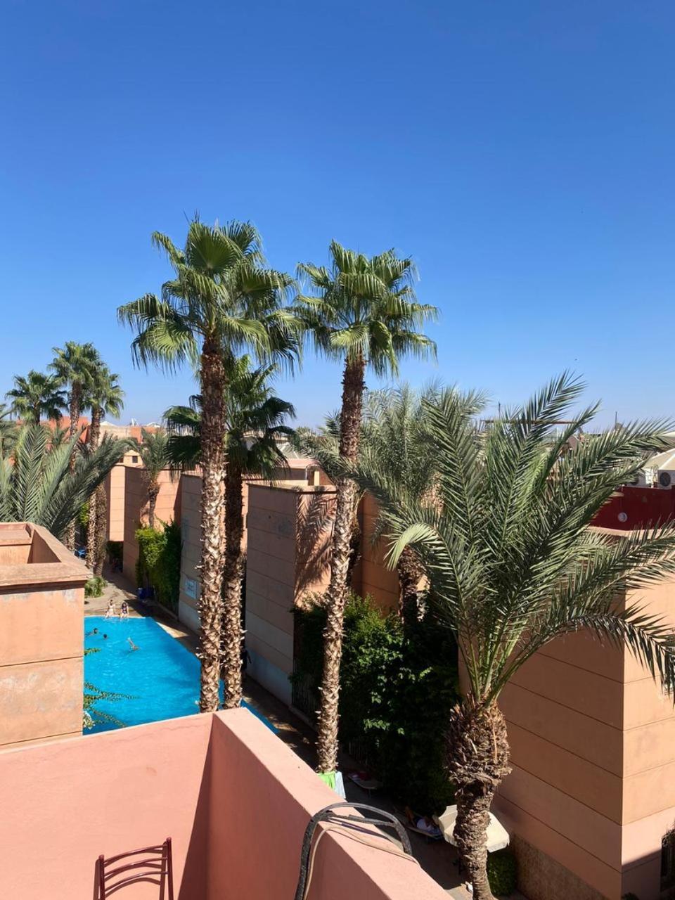 Riad Tichka Piscine Palmeraie Марракеш Экстерьер фото