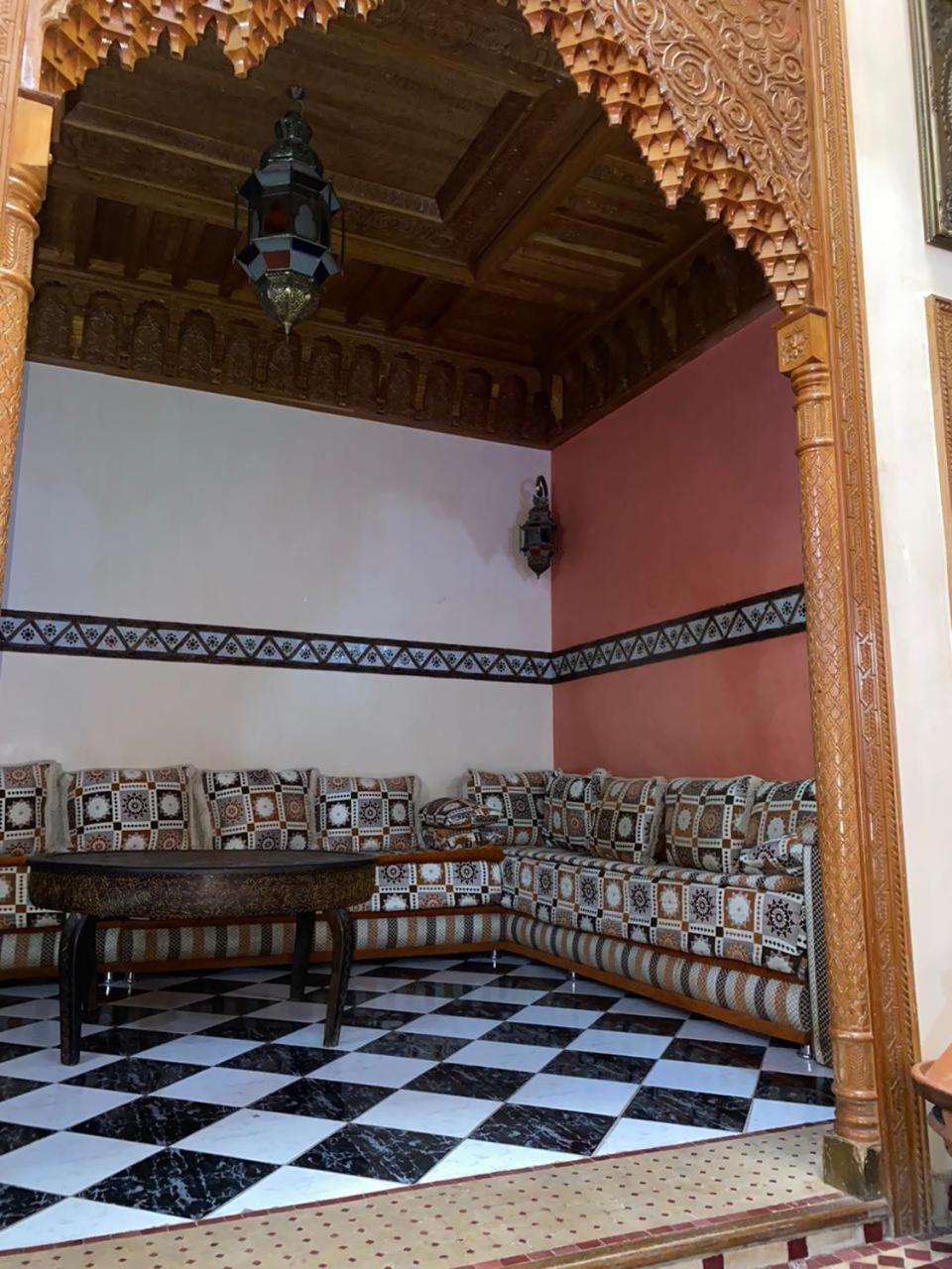 Riad Tichka Piscine Palmeraie Марракеш Экстерьер фото