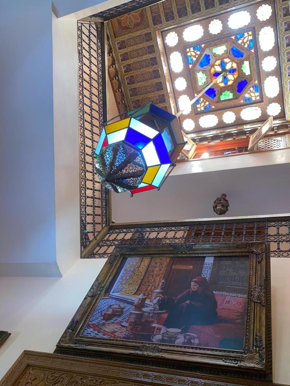 Riad Tichka Piscine Palmeraie Марракеш Экстерьер фото