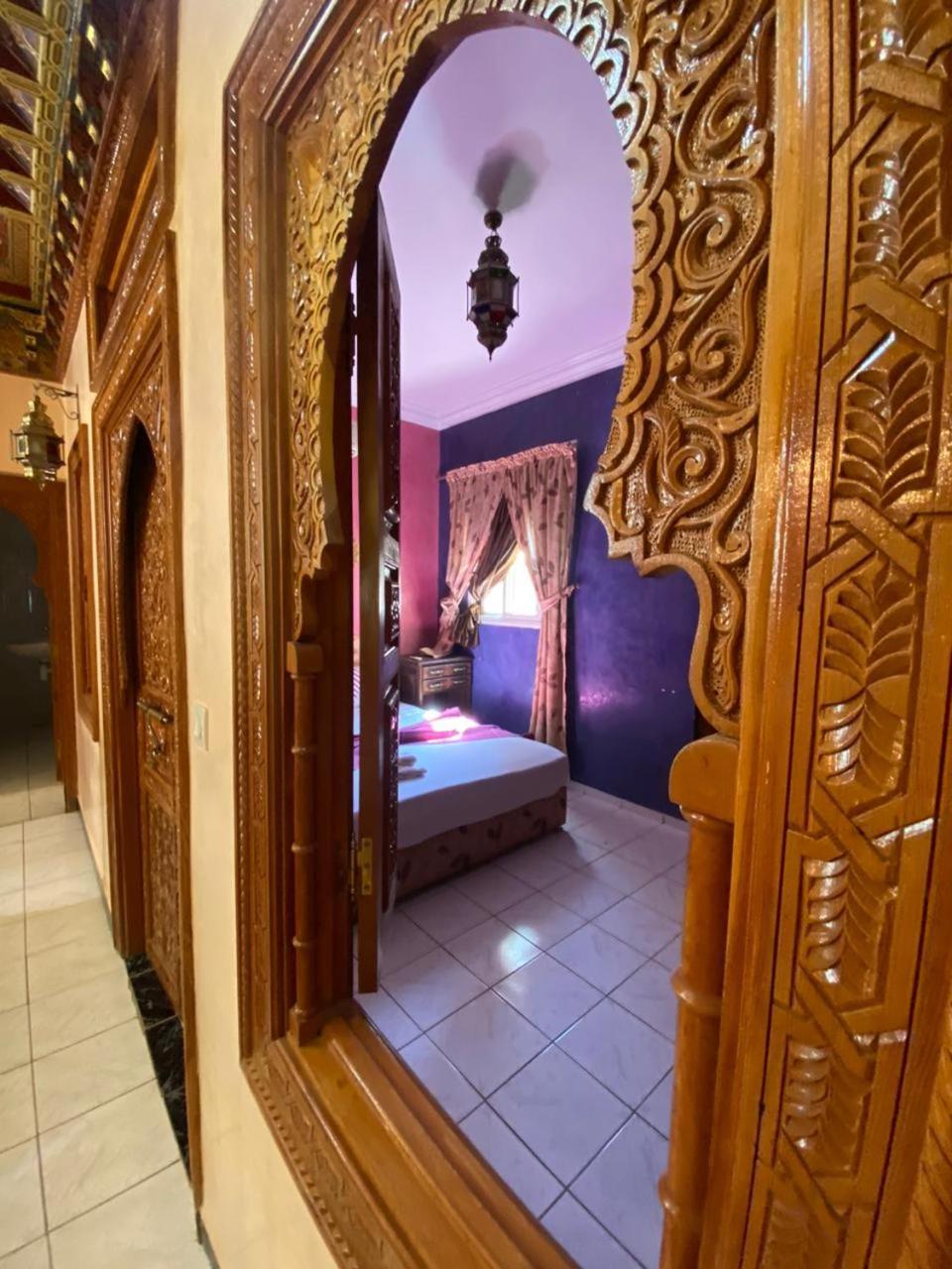 Riad Tichka Piscine Palmeraie Марракеш Экстерьер фото