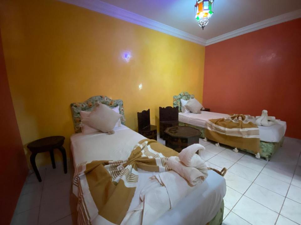 Riad Tichka Piscine Palmeraie Марракеш Экстерьер фото