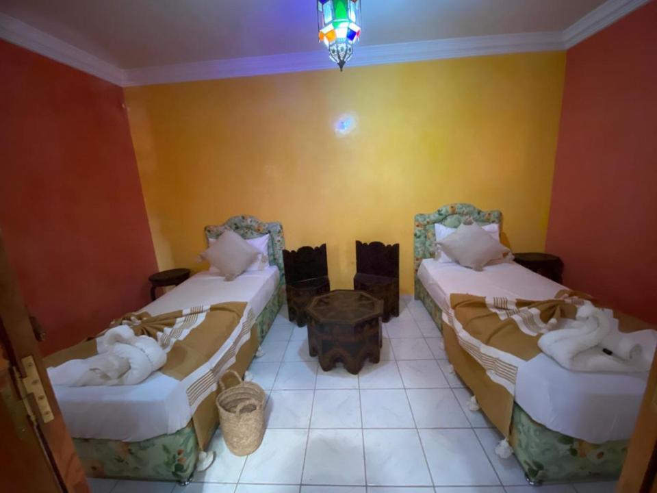 Riad Tichka Piscine Palmeraie Марракеш Экстерьер фото