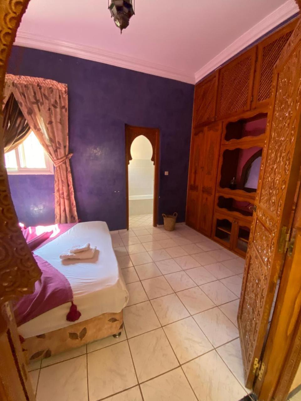 Riad Tichka Piscine Palmeraie Марракеш Экстерьер фото