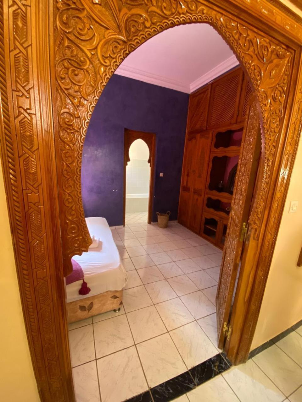 Riad Tichka Piscine Palmeraie Марракеш Экстерьер фото