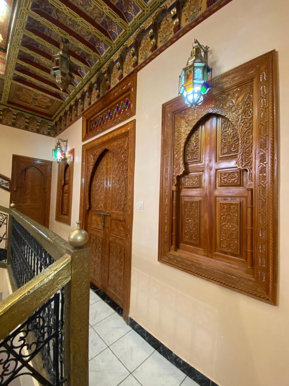 Riad Tichka Piscine Palmeraie Марракеш Экстерьер фото