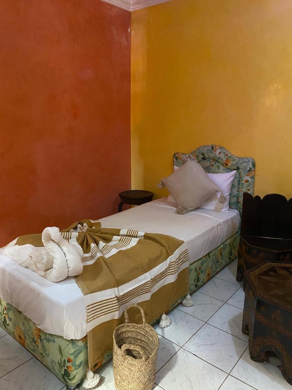 Riad Tichka Piscine Palmeraie Марракеш Экстерьер фото