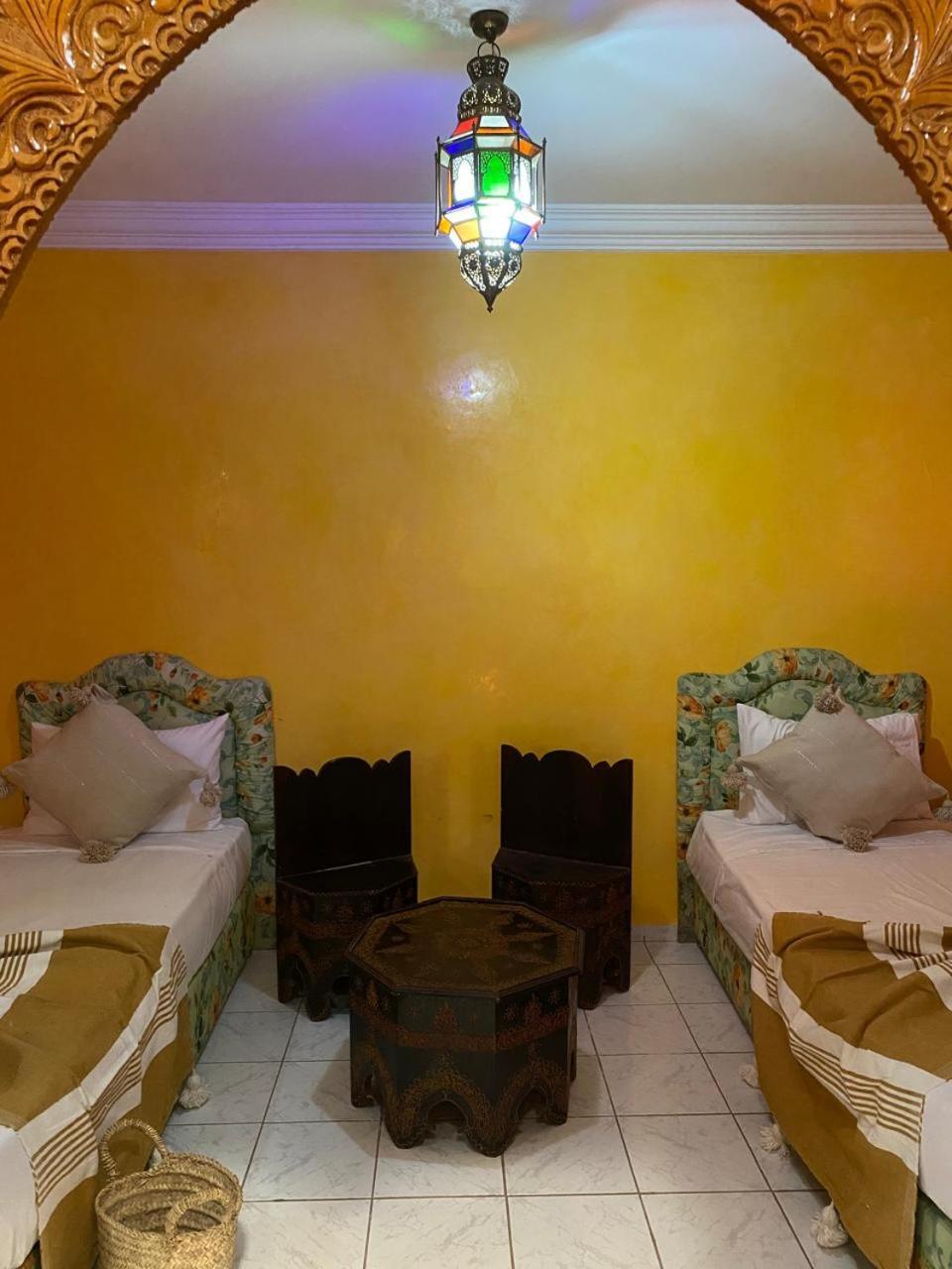 Riad Tichka Piscine Palmeraie Марракеш Экстерьер фото