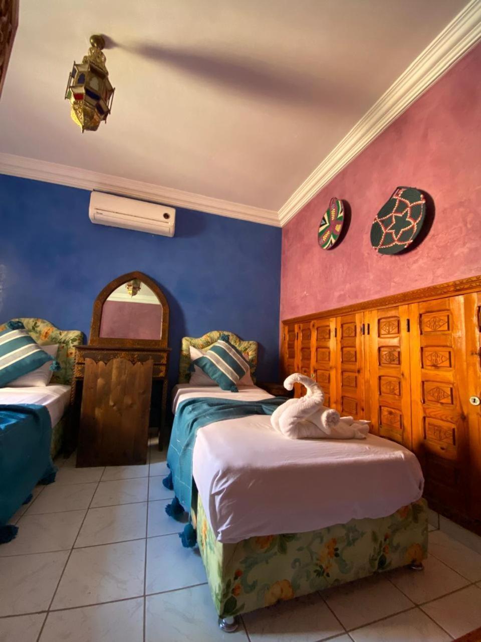 Riad Tichka Piscine Palmeraie Марракеш Экстерьер фото