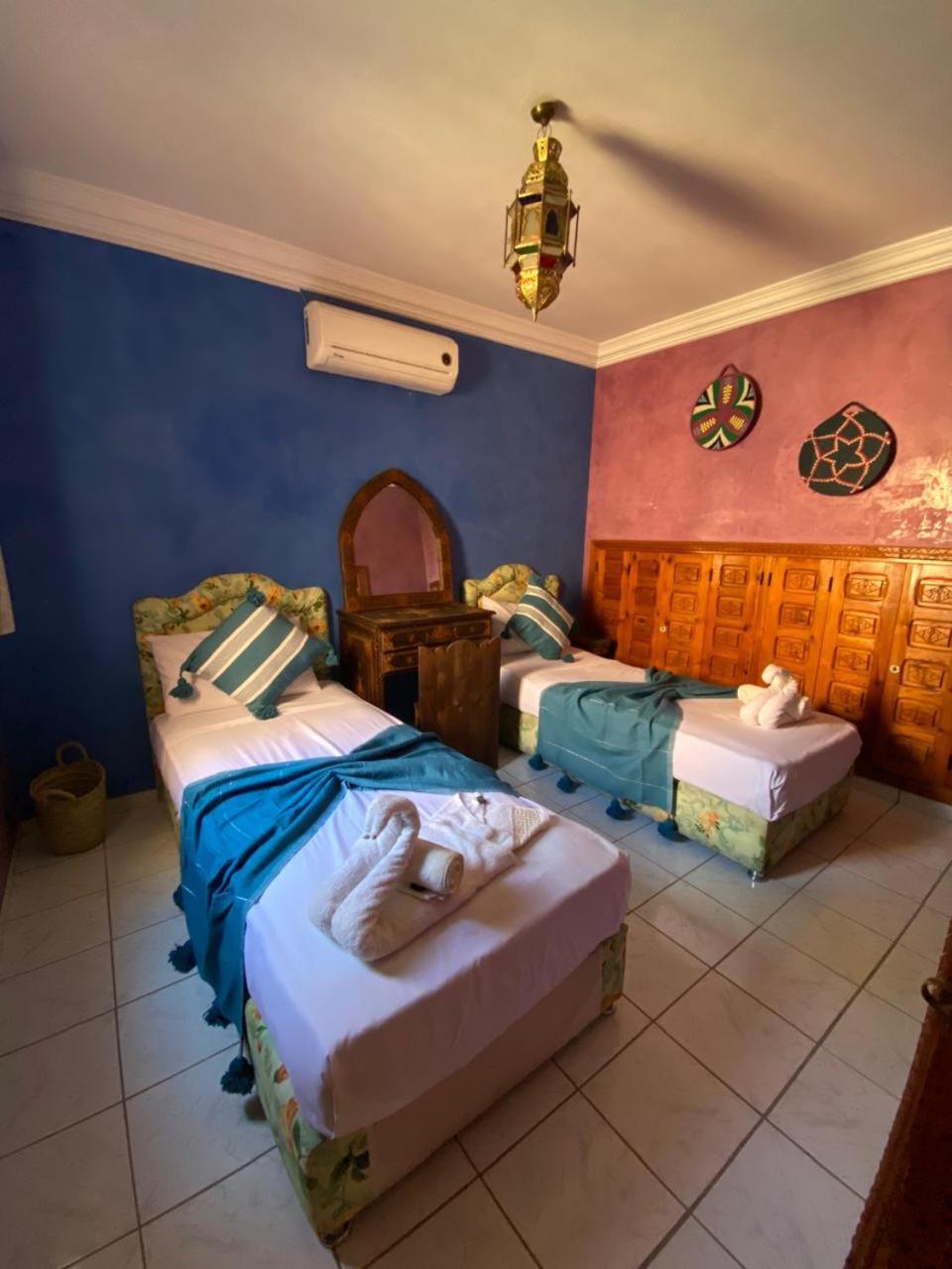 Riad Tichka Piscine Palmeraie Марракеш Экстерьер фото