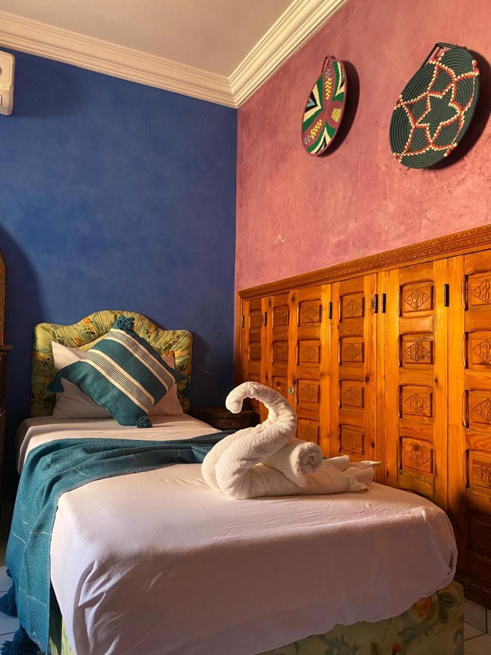 Riad Tichka Piscine Palmeraie Марракеш Экстерьер фото