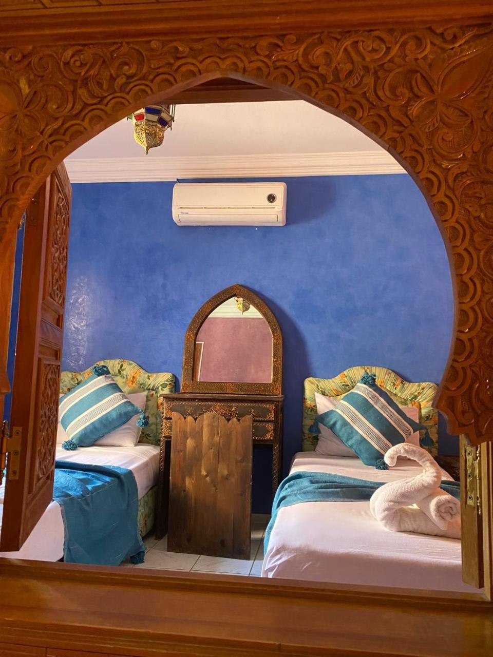 Riad Tichka Piscine Palmeraie Марракеш Экстерьер фото