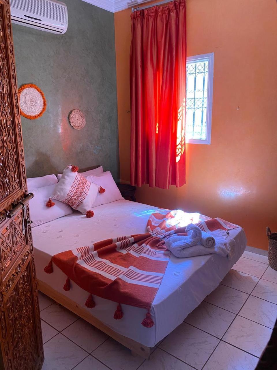 Riad Tichka Piscine Palmeraie Марракеш Экстерьер фото